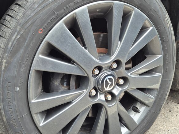 2007 Mazda 6 II (GH), чёрный, 575000 рублей - вид 20