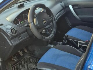 2010 Chevrolet Aveo I Рестайлинг, синий, 350000 рублей, вид 4