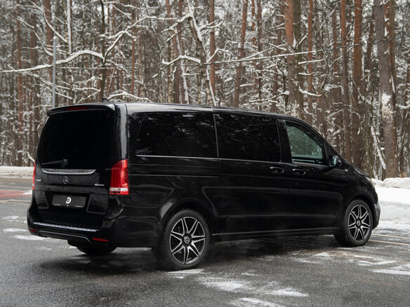 2019 Mercedes-Benz V-Класс Long 250 d длинный III (W447) Рестайлинг, чёрный, 9900000 рублей - вид 12