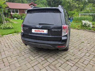 2011 Subaru Forester III Рестайлинг, чёрный, 1200000 рублей, вид 3