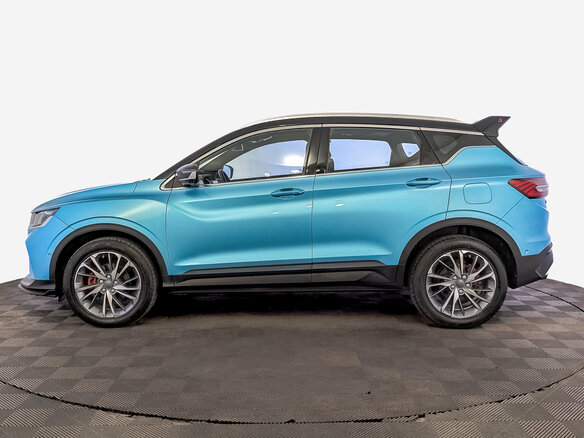 2024 Geely Coolray I, голубой - вид 7