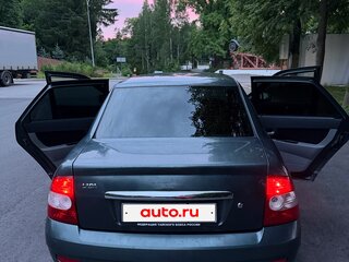 2010 Lada (ВАЗ) Priora I, серый, 250000 рублей, вид 5