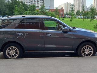 2015 Mercedes-Benz M-Класс 350 CDI III (W166), серый, 2460000 рублей, вид 2