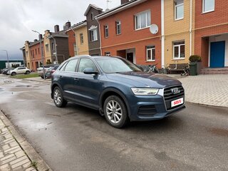 2015 Audi Q3 I (8U) Рестайлинг, синий, 1850000 рублей, вид 3
