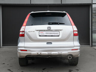 2010 Honda CR-V III Рестайлинг, серебристый, 1550000 рублей, вид 5