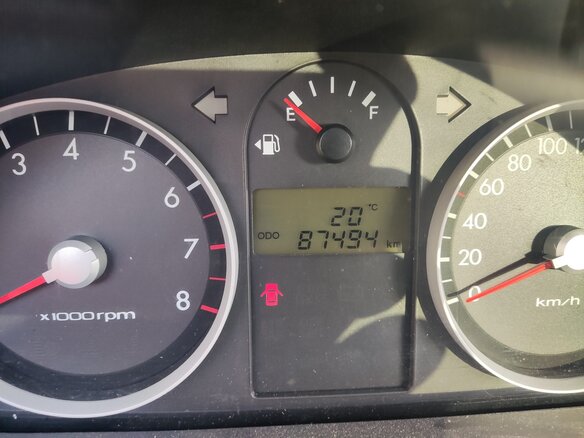 2008 Hyundai Getz I Рестайлинг, красный, 775000 рублей - вид 10