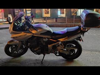 2002 Suzuki Bandit 1200, серый, 270000 рублей, вид 3