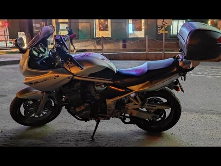 2002 Suzuki Bandit 1200, серый, 270000 рублей, вид 3
