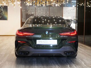 2025 BMW 8 серии Gran Coupe M850i xDrive II (G14/G15/G16) Рестайлинг, зелёный, 14930000 рублей, вид 4