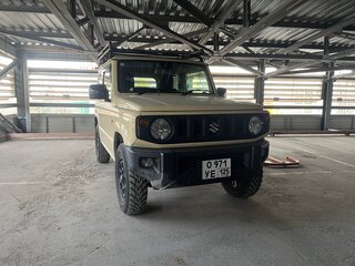 2019 Suzuki Jimny Kei car IV, бежевый, 1600000 рублей, вид 3