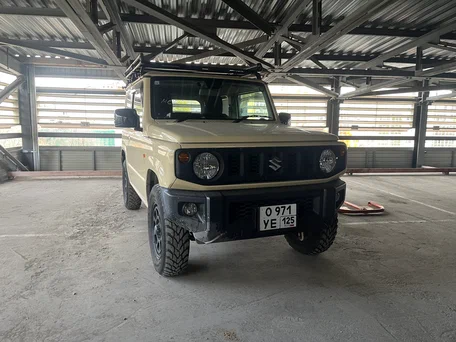 2019 Suzuki Jimny Kei car IV, бежевый, 1600000 рублей, вид 3