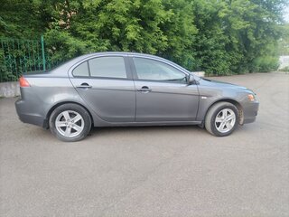 2008 Mitsubishi Lancer X, серый, 630000 рублей, вид 4