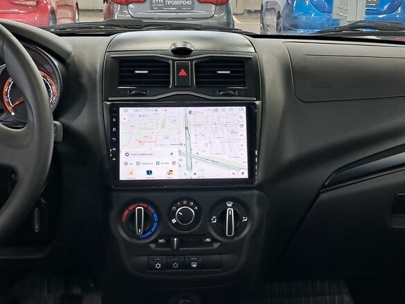 2023 Lada (ВАЗ) Granta Cross I Рестайлинг, серебристый, 855000 рублей - вид 14