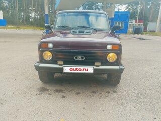 2010 Lada (ВАЗ) 2121 (4x4) I Рестайлинг, пурпурный, 320000 рублей, вид 2