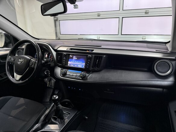 2016 Toyota RAV4 IV (XA40) Рестайлинг, серый - вид 15