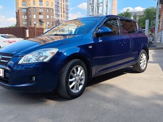 2008 Kia Ceed I, синий, 690000 рублей, вид 3