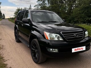 2008 Lexus GX 470 I, чёрный, 2850000 рублей, вид 3