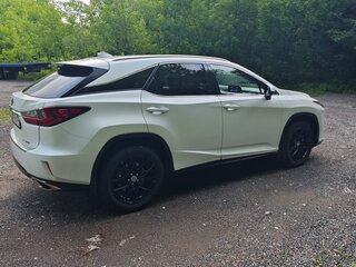 2017 Lexus RX 200t IV, белый, 3390000 рублей, вид 4