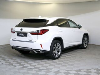 2018 Lexus RX 350 IV, белый, 3690000 рублей, вид 5