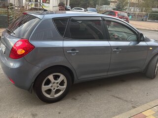 2008 Kia Ceed I, синий, 580000 рублей, вид 2