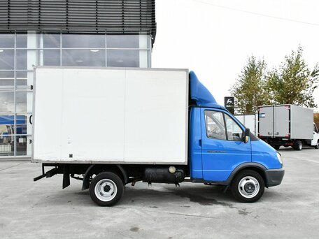 2012 ГАЗ ГАЗель (3302), синий, 550000 рублей, вид 4