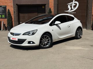 2013 Opel Astra GTC J Рестайлинг, белый, 890000 рублей, вид 1