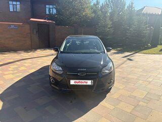 2011 Ford Focus III, чёрный, 750000 рублей, вид 2
