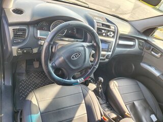 2010 Kia Sportage II Рестайлинг, чёрный, 750000 рублей, вид 4