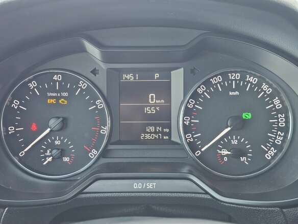 2017 Skoda Octavia III (A7) Рестайлинг, серебристый, 1150000 рублей - вид 8
