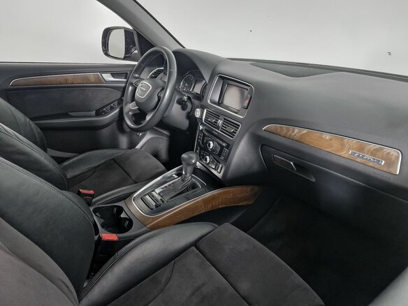2013 Audi Q5 I (8R) Рестайлинг, чёрный, 1799000 рублей - вид 10