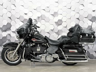 2006 Harley-Davidson Electra Glide, чёрный, 749000 рублей, вид 4