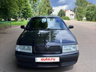 2008 Skoda Octavia I (A4) Рестайлинг, чёрный, 540000 рублей, вид 3
