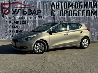 2013 Kia Ceed II, серебристый, 799000 рублей, вид 3