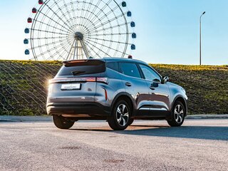 2025 Chery Tiggo 4 I Рестайлинг 2, серый, 1770000 рублей, вид 2