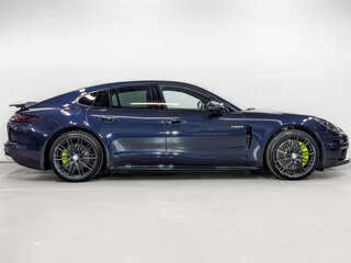 2017 Porsche Panamera 4 E-Hybrid II, синий, 5750000 рублей, вид 4