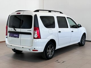 2021 Lada (ВАЗ) Largus I Рестайлинг, белый, 979000 рублей, вид 1
