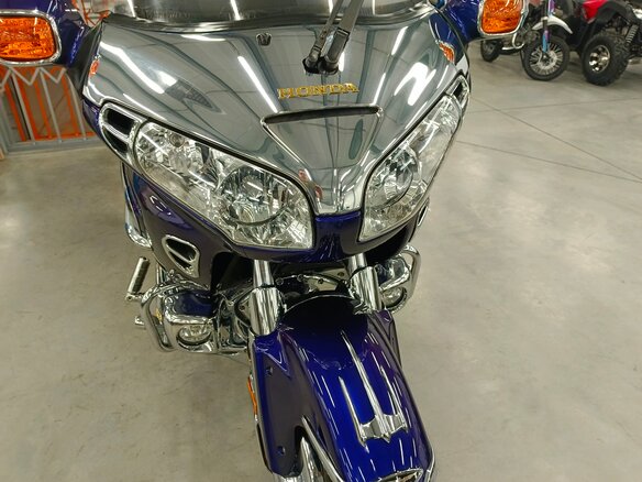 2003 Honda GL 1800 Gold Wing, синий, 930000 рублей - вид 9