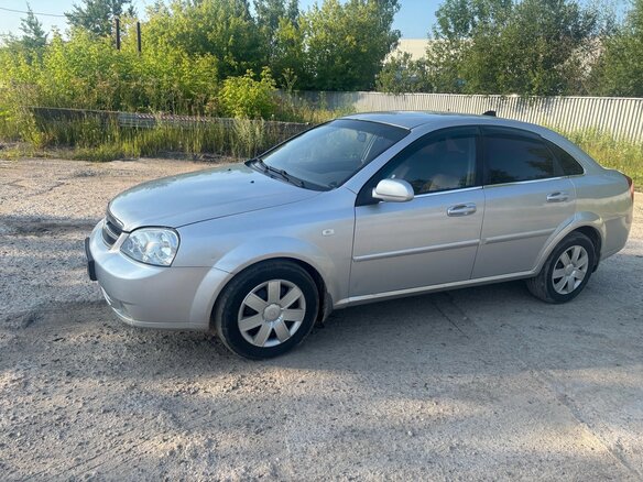 2004 Chevrolet Lacetti I, серебристый - вид 7