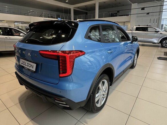 2026 Haval Jolion I Рестайлинг, голубой - вид 18