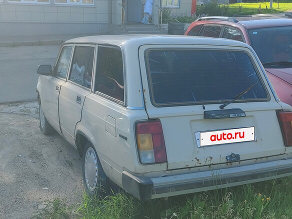 1995 Lada (ВАЗ) 2104 4-speed, бежевый, 110000 рублей - вид 2