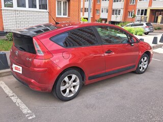 2006 Citroen C4 I, красный, 310000 рублей, вид 4
