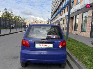 2008 Daewoo Matiz I Рестайлинг, синий, 90000 рублей, вид 5