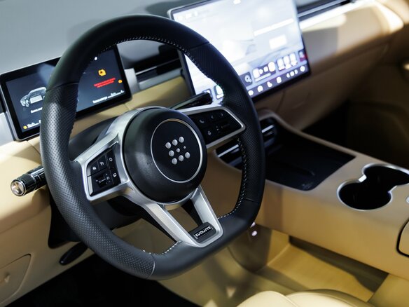 2026 Evolute i-Space I Рестайлинг, чёрный, 3685000 рублей - вид 4