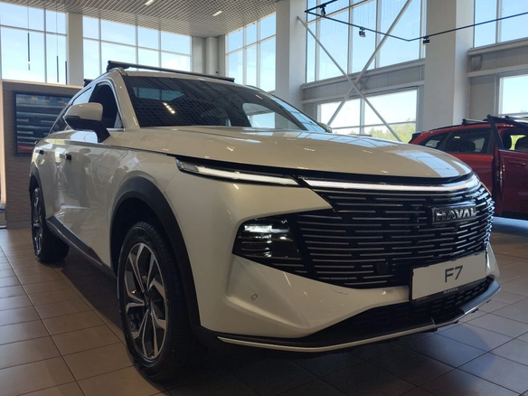 2026 Haval F7 II, белый, 3799000 рублей - вид 12