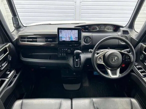 2023 Honda N-BOX II Рестайлинг, серый, 909000 рублей - вид 11