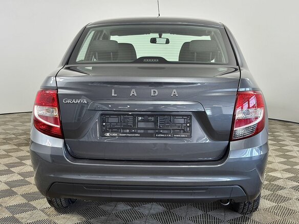 2026 Lada (ВАЗ) Granta I Рестайлинг, серый, 1116000 рублей - вид 3