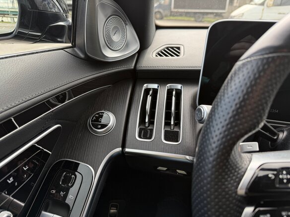 2021 Mercedes-Benz S-Класс 400 d 4MATIC VII (W223), чёрный - вид 10