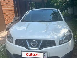 2013 Nissan Qashqai I Рестайлинг, белый, 1200000 рублей, вид 1