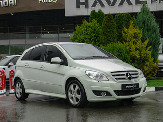 2009 Mercedes-Benz B-Класс 200 I (W245) Рестайлинг, белый, 678000 рублей, вид 2