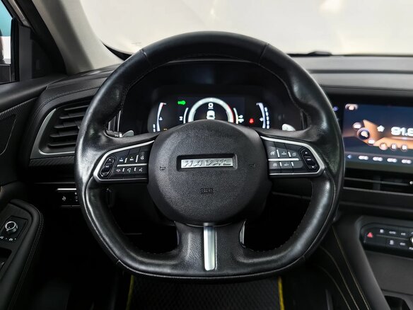 2019 Haval F7x I, серый, 1685000 рублей - вид 10